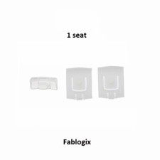 Seat clip runner guide - seat,