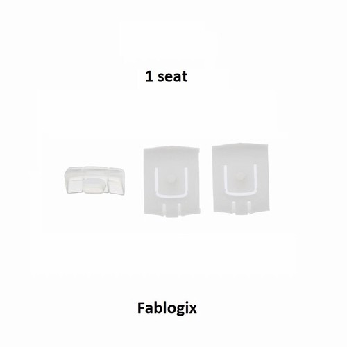 Seat clip runner guide - runner,