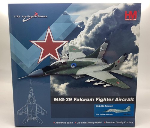 Hobby master mig fulcrum - master, mig-29