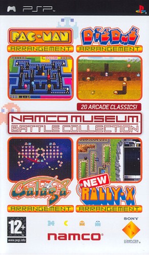 Namco museum - namco,