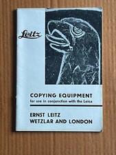 Leitz Copying Equipment for