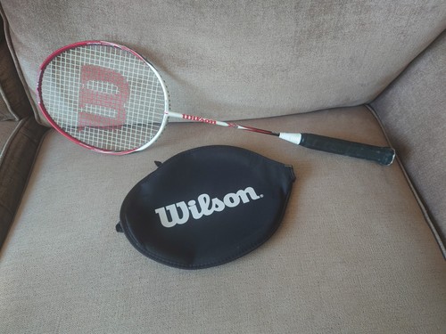 Wilson badminton racket - wilson,