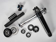 Crank Set Mafiabike 3 piece upgrade (With Black Pedals) bikelife bike BMX Mafia