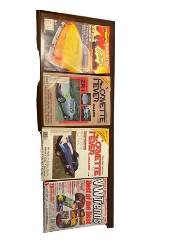 Car magazines ranging from - magazines, 80s