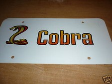 1971 FORD TORINO COBRA LICENSE