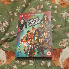 Suicide Squad DVD - With Slip