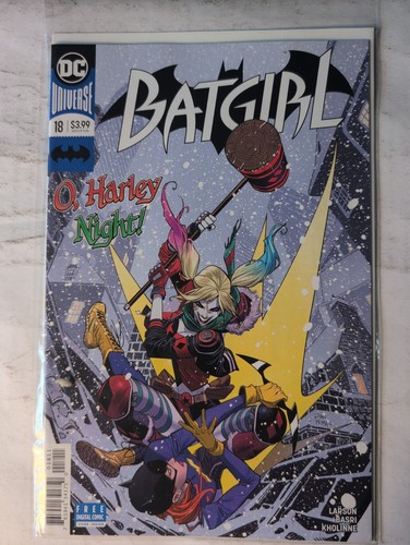 Batgirl nm 2018 dc - v5, #18