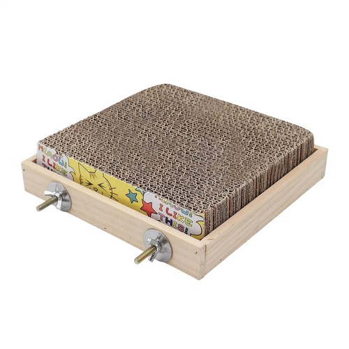 Bird perch stand - bird, wood
