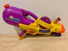 Super Soaker CPS 1200 Water Pistol 1997 Larimi ~ Tested ~ Vintage ~ Please Read
