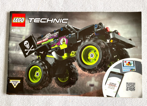 Lego technic 42118 - 42118, grave