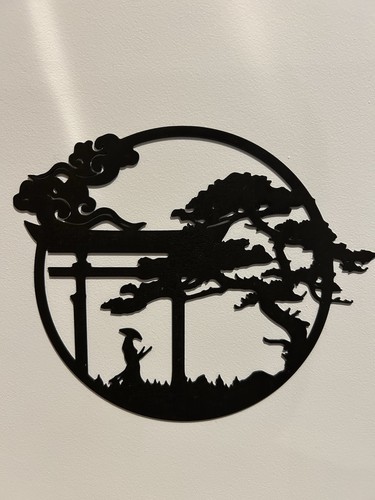 Japanese samurai wall art - japanese,