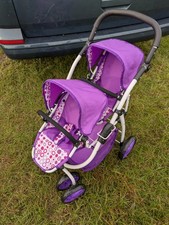 Smyths Toys Double Buggy Pram