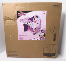 Minnie Mouse Chair Desk with