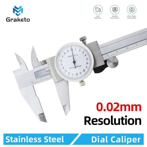 Dial vernier caliper - vernier,