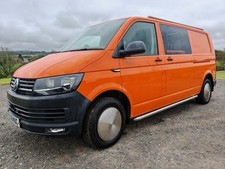 Volkswagon Transporter T6 DSG LWB T32, Tailgate, Orange