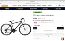 NEW Ammaco Pathway X1 700c 17