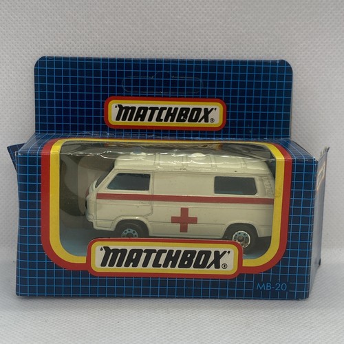 Matchbox vw transporter - mb-20,