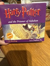 Harry Potter and the Prisoner of Azkaban Audiobook by J.K. Rowling, Steven Fry
