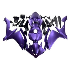Matte Purple Fairings For