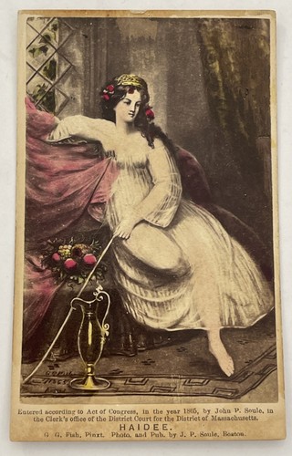 1865 haidee cdv - haidee,