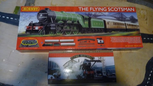 Hornby flying scotsman r1167 - hornby,