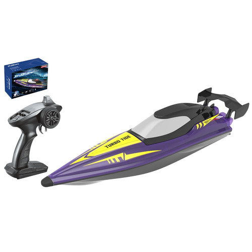 Power boat self righting - rc,