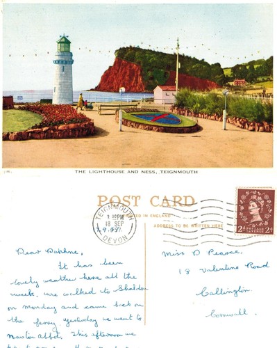 Vintage postcard the - -,