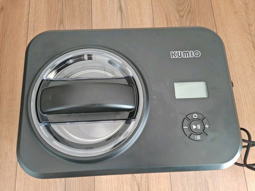 Ice cream maker - ice,