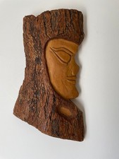 Vintage hand Carved wooden