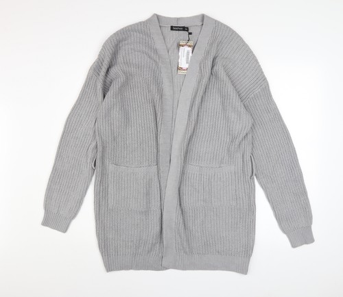 Boohoo women grey chunky - women,