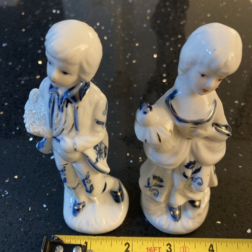 Two vintage porcelain - (2),