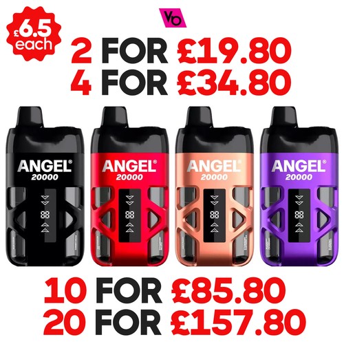 Vapes bar angel 20000 - angel,