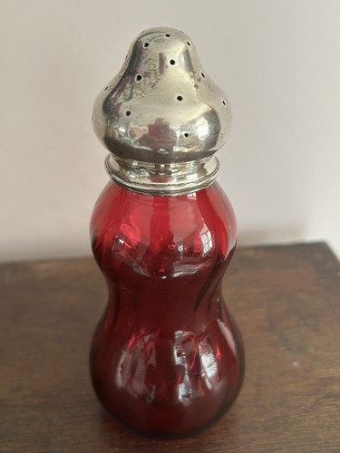 Antique silver topped - antique,