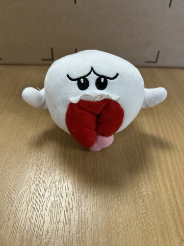 Boo ghost plush nintendo - nintendo, super