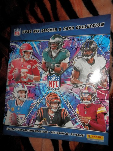 Nfl 2025 panini sticker - 2025, book