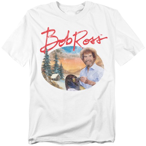Bob ross warm winter - a, unisex