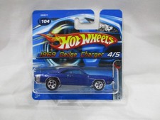 Hot Wheels 2005 Muscle Mania 1969 Dodge Charger Sealed In Short Card 