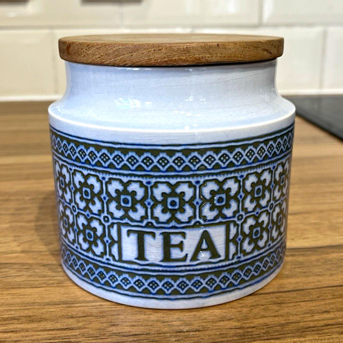 Hornsea tapestry tea canister - hornsea,