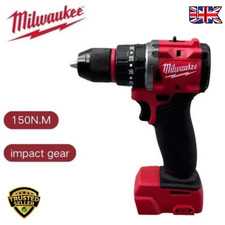 Milwaukee Powerful 18V Brushless Cordless Impact Drill 150N.m -  Compatible Body