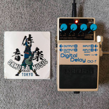 BOSS DD-7 Digital Delay Guitar