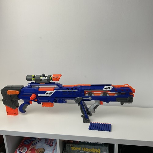 Nerf strike longshot 6 - nerf, cs-6
