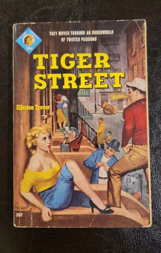 Tiger street elleston - elleston, trevor