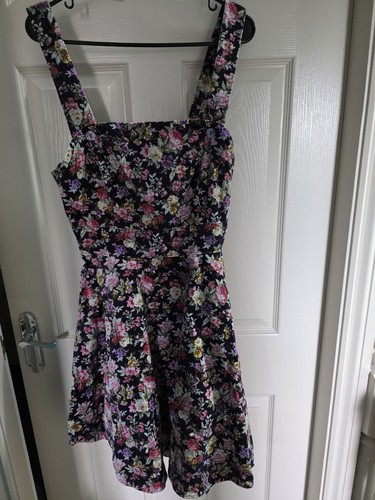 Joe browns velvet - browns, floral