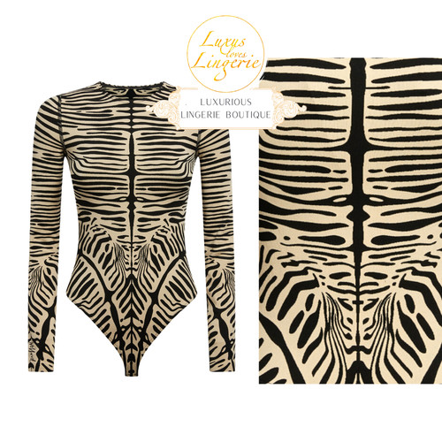 Aurora zebra string - zebra, body