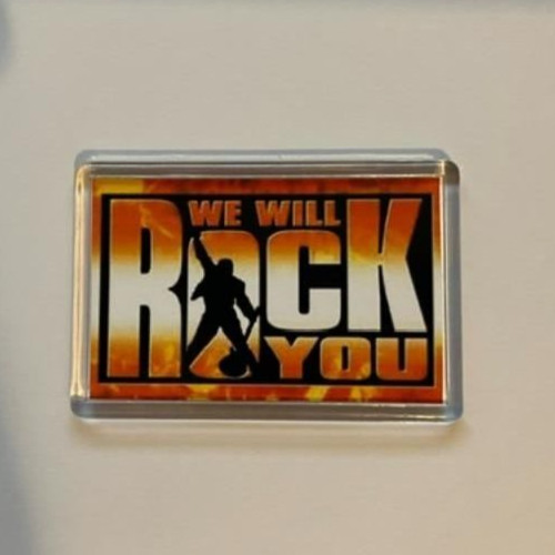 Will rock you - will, you,