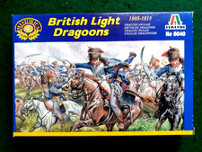 Italeri 1/72 - NAPOLEONIC BRITISH LIGHT DRAGOONS + BOX 2002 MINT ON SPRUE!