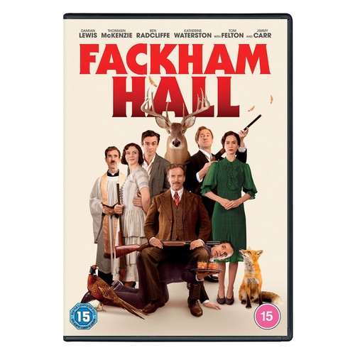 Fackham hall dvd - fackham, [15]