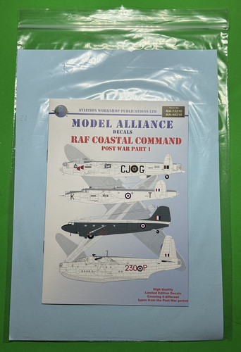 Model alliance 48210 - ma-48210, raf