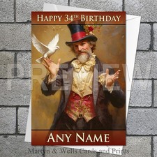 Victorian Magician birthday