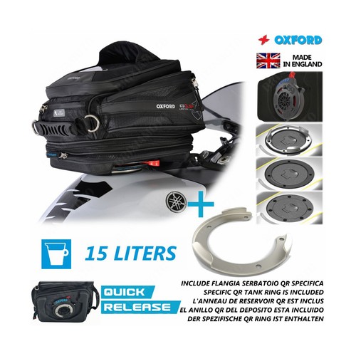 Oxford tank bag 15l typ1 - bag, +